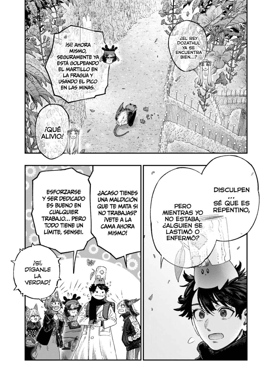 Koudo ni Hattatsu Shita Igaku wa Mahou to Kubetsu ga Tsukanai Chapter 38 - Page 6