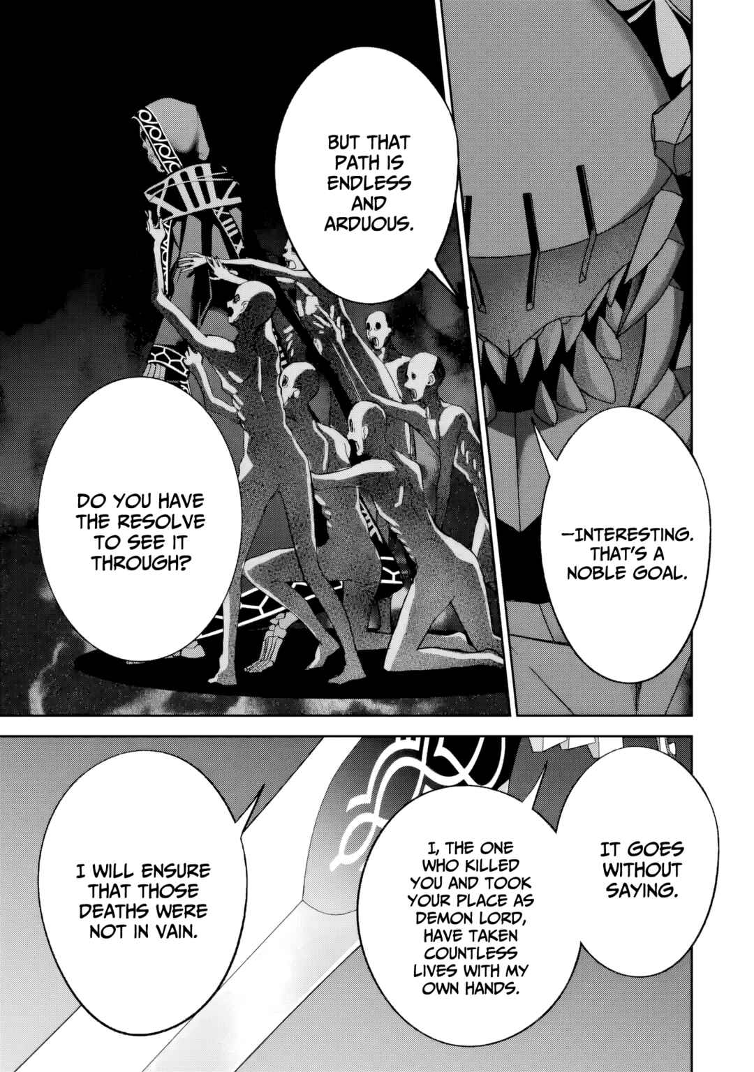 Shokei Sareta Kenja wa Lich ni Tensei Shite Shinryaku-sensou o Hajimeru Chapter 53 - Page 31