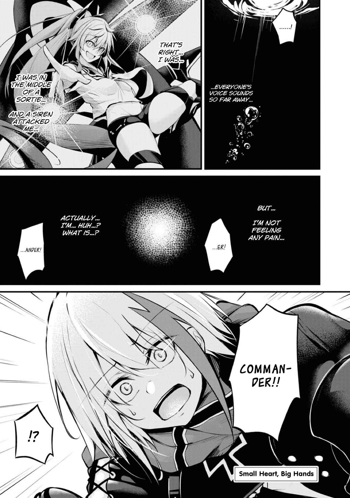 Azur Lane Comic Anthology Breaking!! Chapter 91 - Page 1