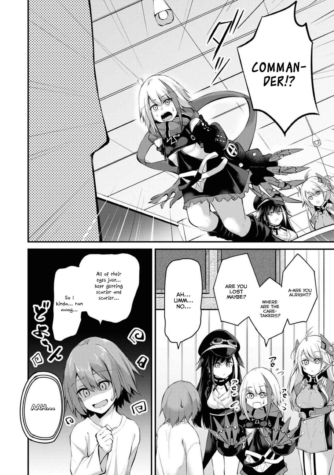 Azur Lane Comic Anthology Breaking!! Chapter 91 - Page 10