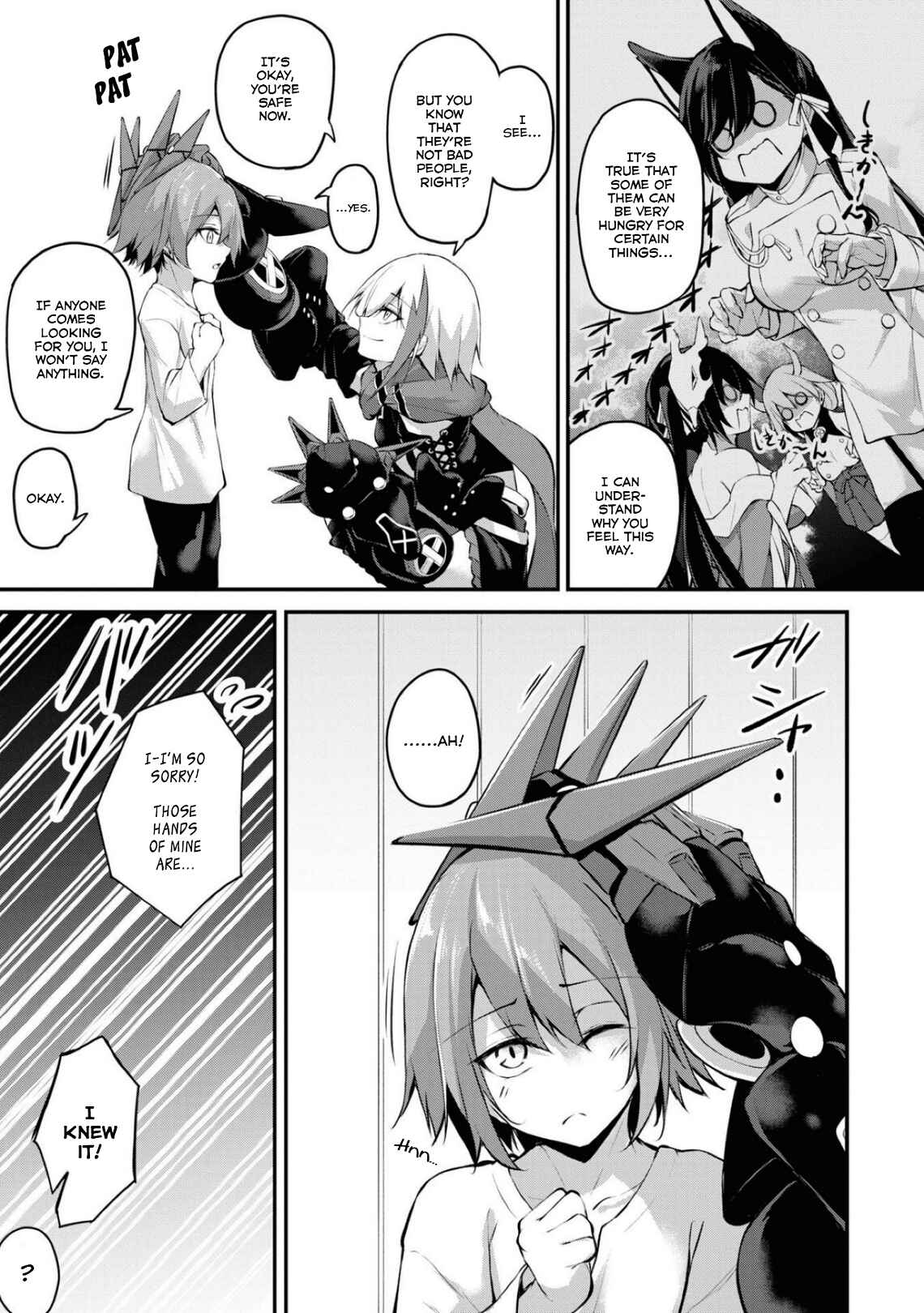 Azur Lane Comic Anthology Breaking!! Chapter 91 - Page 11