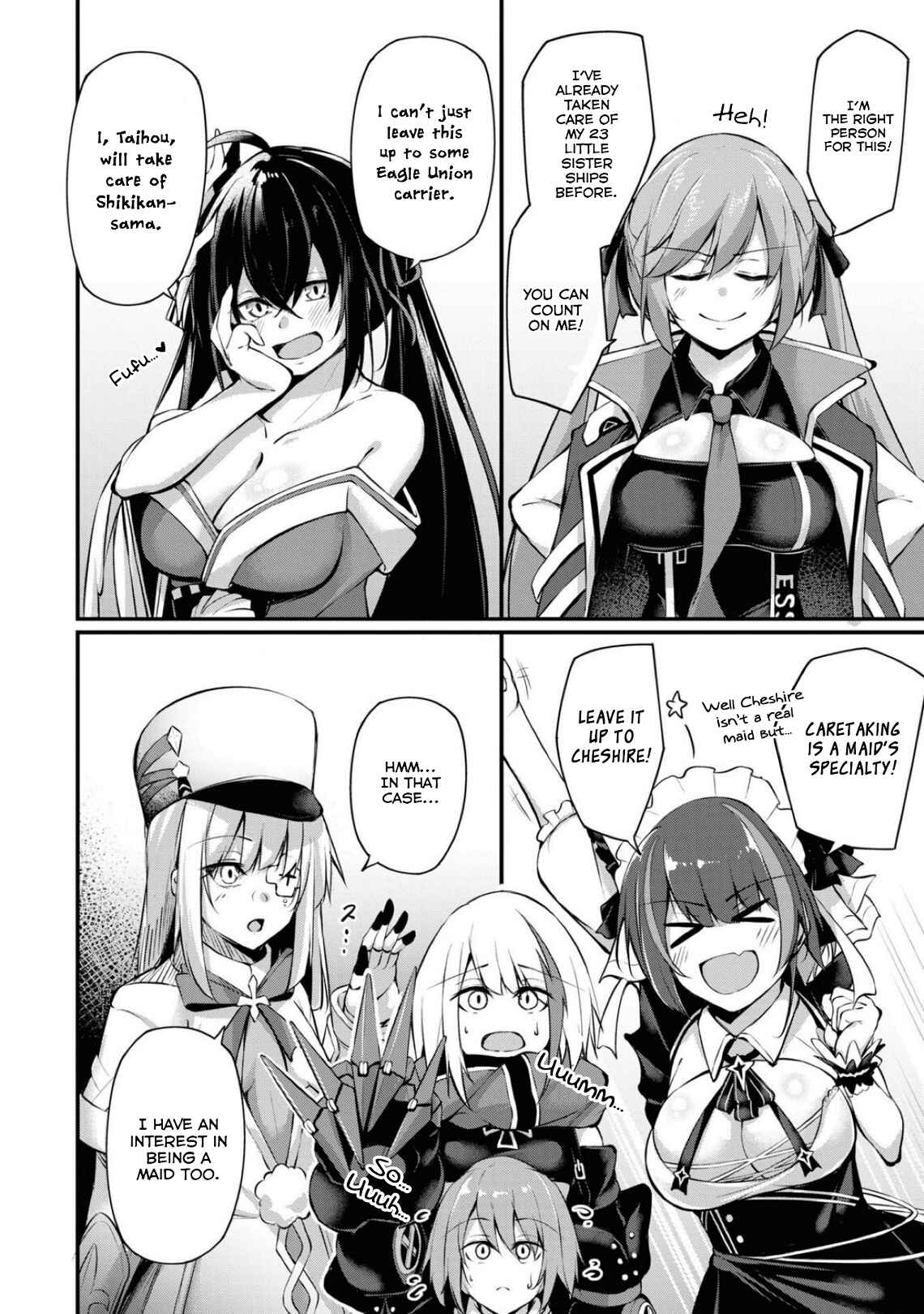 Azur Lane Comic Anthology Breaking!! Chapter 91 - Page 4