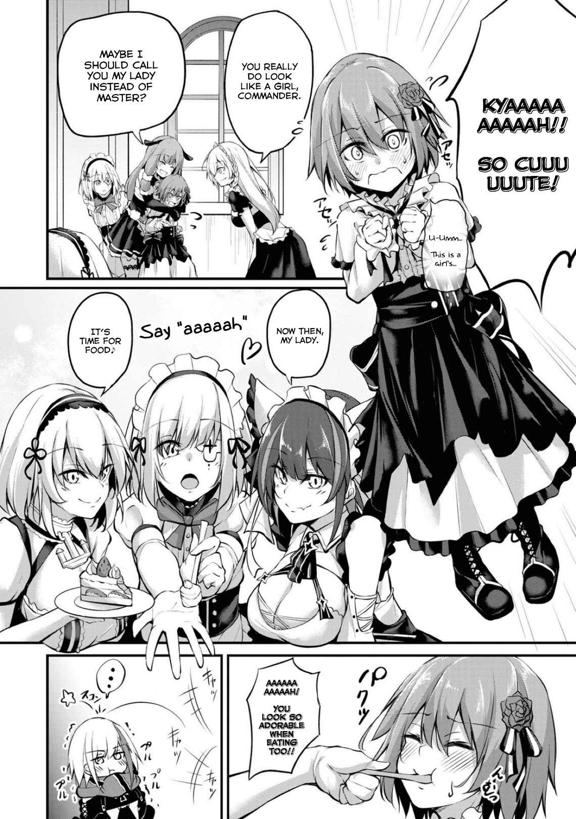 Azur Lane Comic Anthology Breaking!! Chapter 91 - Page 8