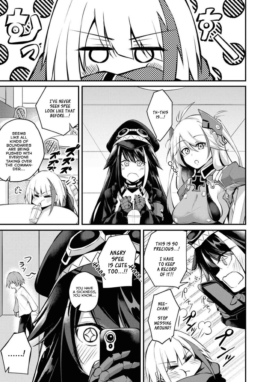 Azur Lane Comic Anthology Breaking!! Chapter 91 - Page 9
