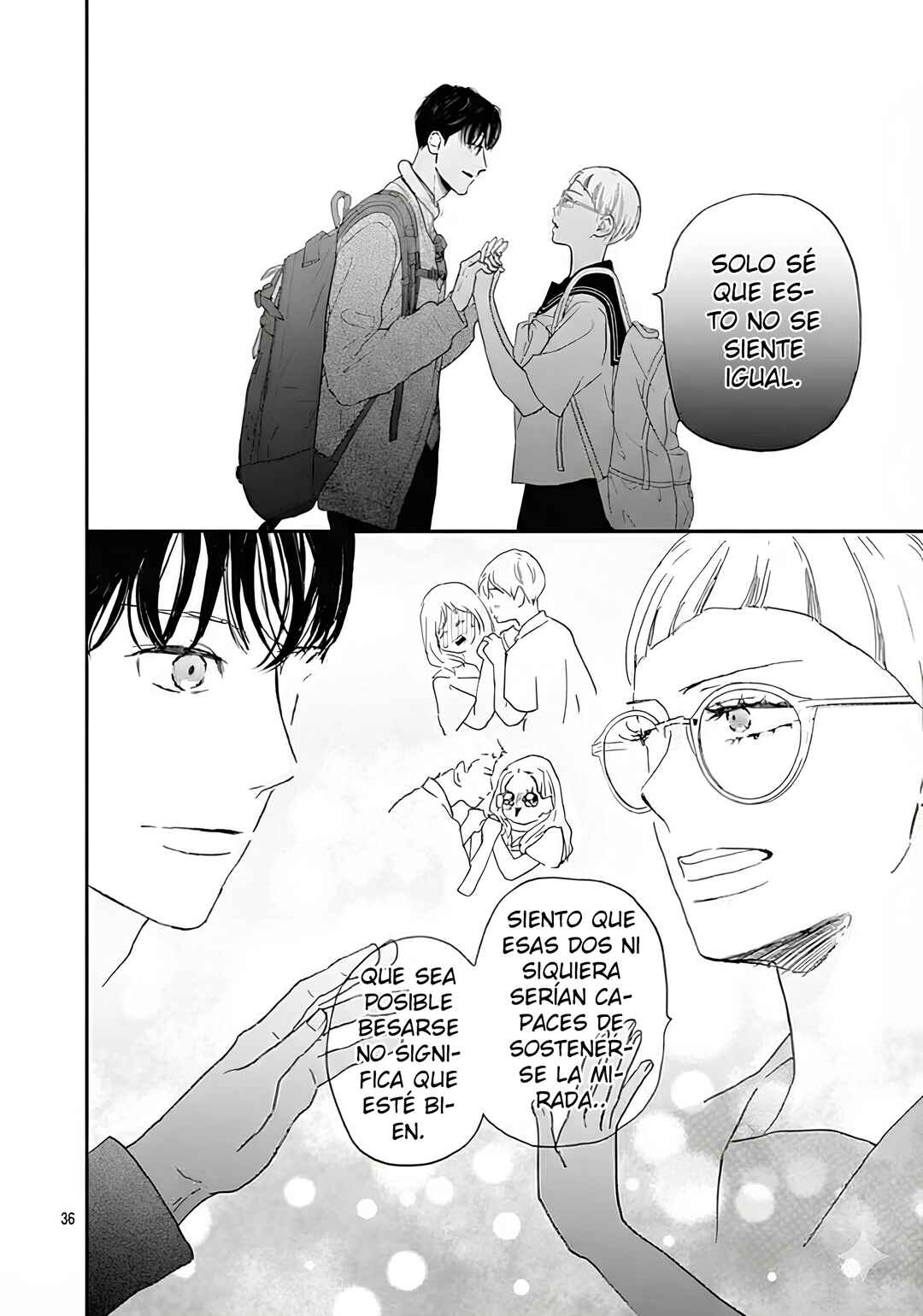 Taiyou yori mo Mabushii Hoshi Chapter 50 - Page 37
