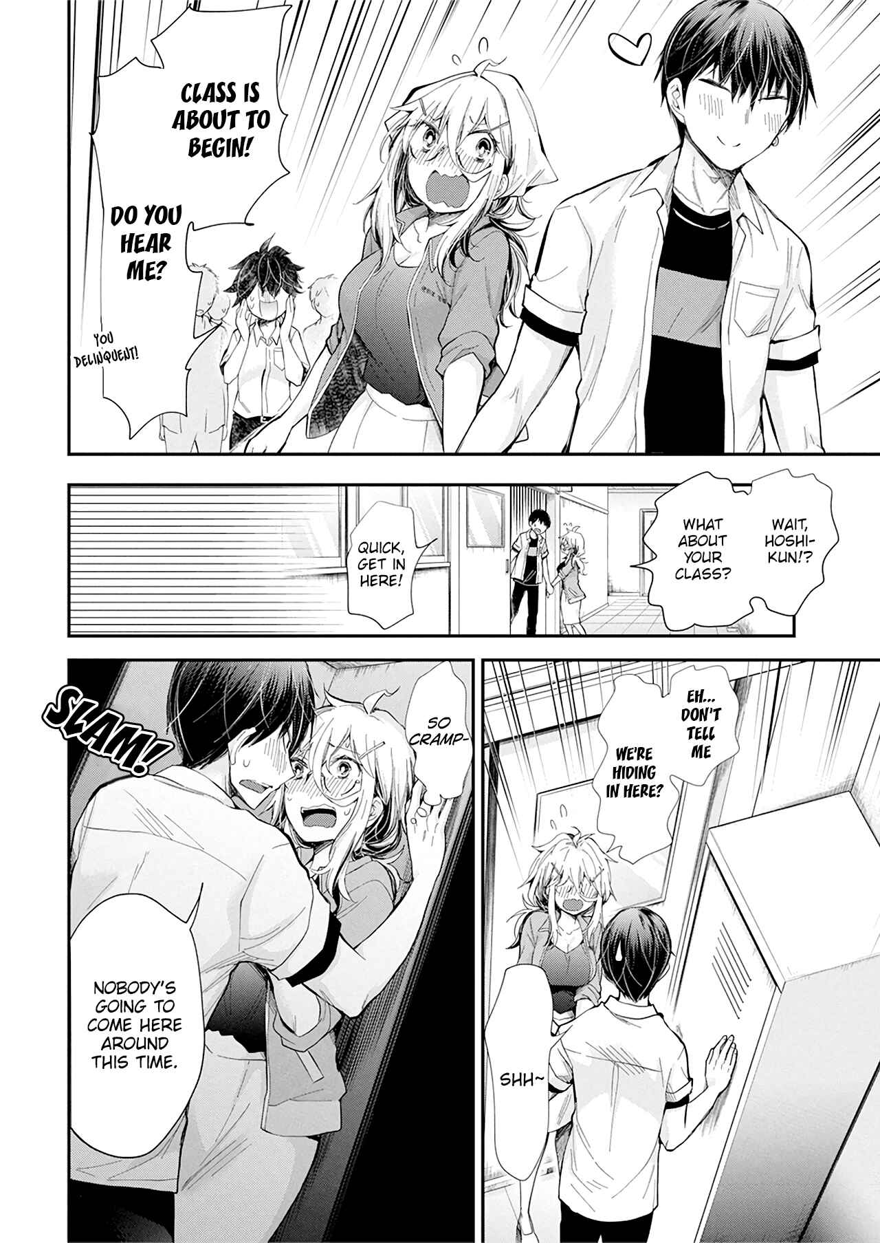 Shingeki no Eroko-san: Hen na Oneesan wa Danshi Kousei to Nakayoku Naritai Chapter 23 - Page 20