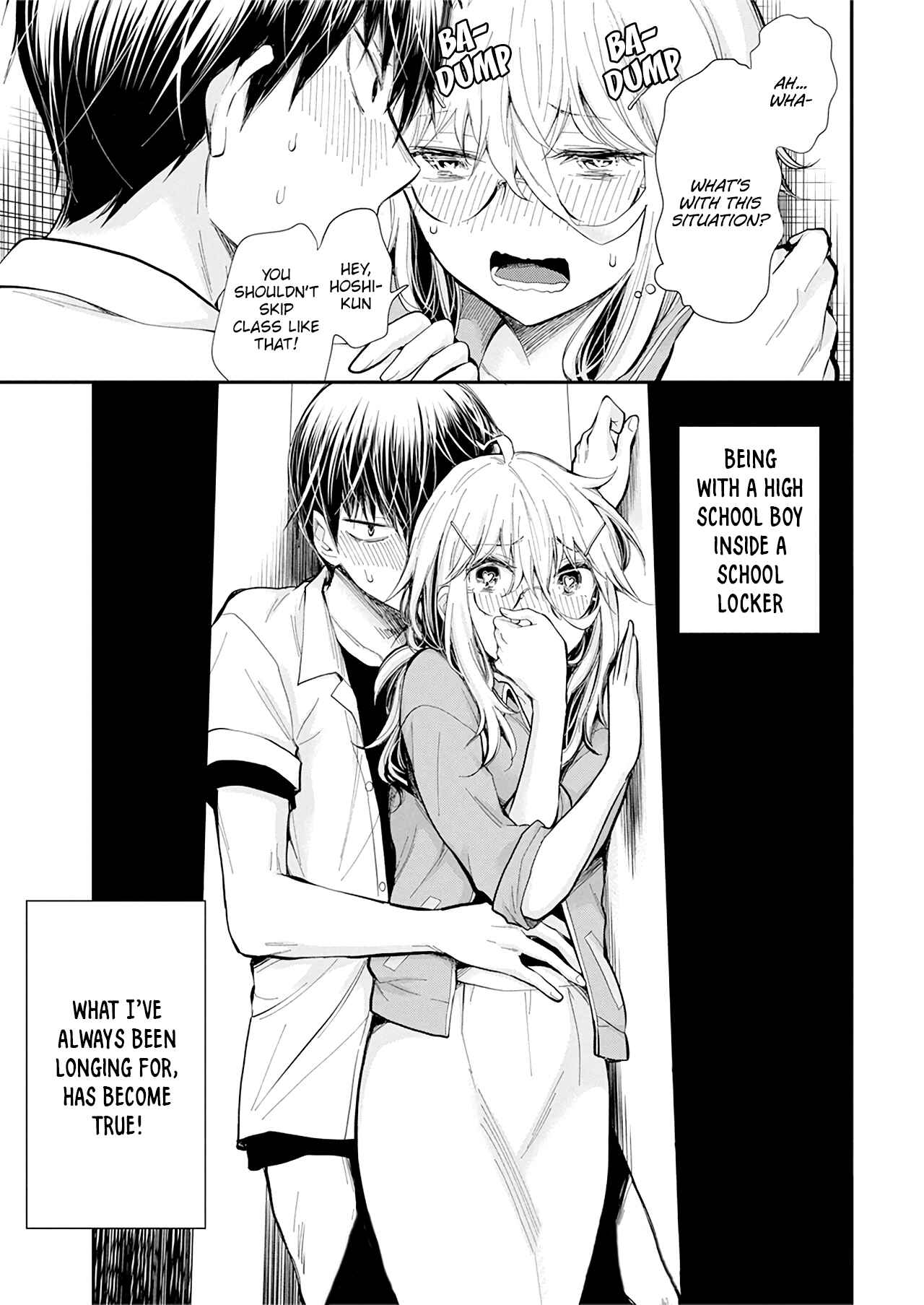 Shingeki no Eroko-san: Hen na Oneesan wa Danshi Kousei to Nakayoku Naritai Chapter 23 - Page 21