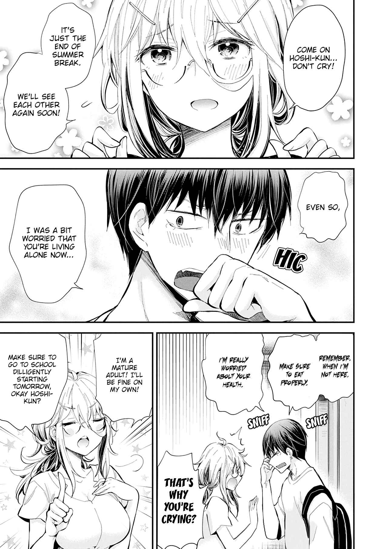 Shingeki no Eroko-san: Hen na Oneesan wa Danshi Kousei to Nakayoku Naritai Chapter 23 - Page 3