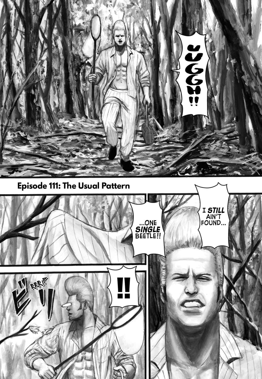 Nick & Lever Chapter 111 - Page 1