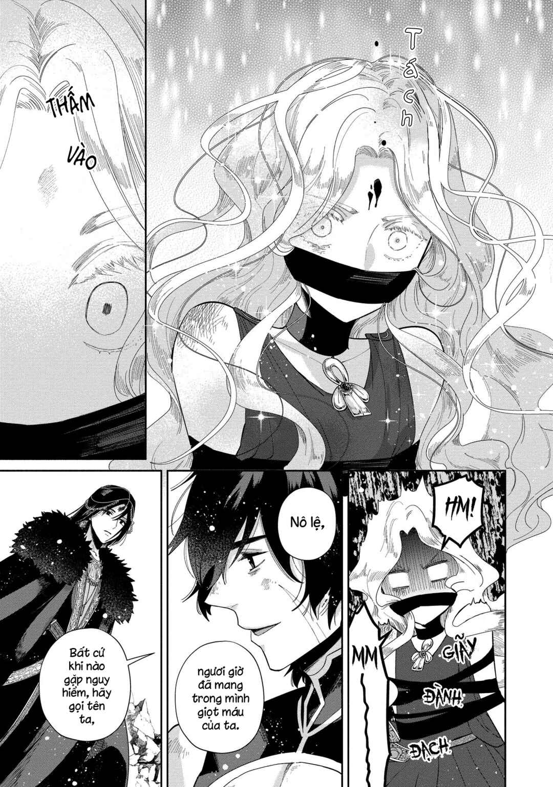 Ochibure Zeus to Dourei no Ko Chapter 9.2 - Page 3