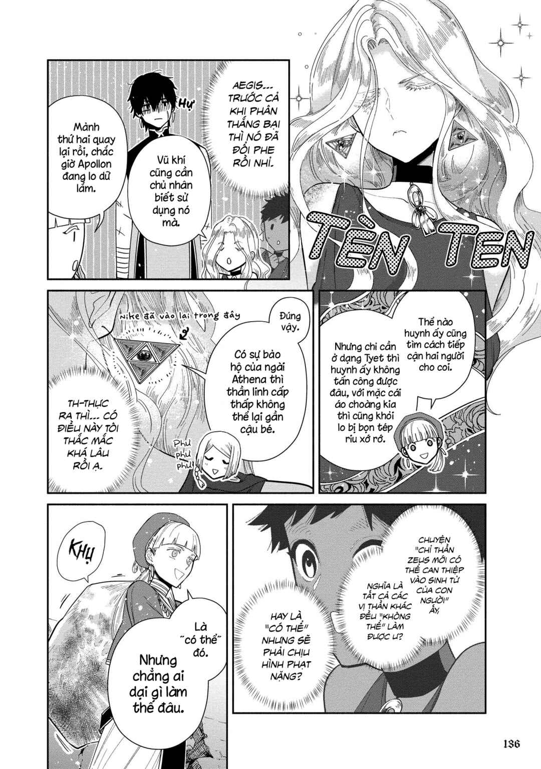 Ochibure Zeus to Dourei no Ko Chapter 9.2 - Page 6
