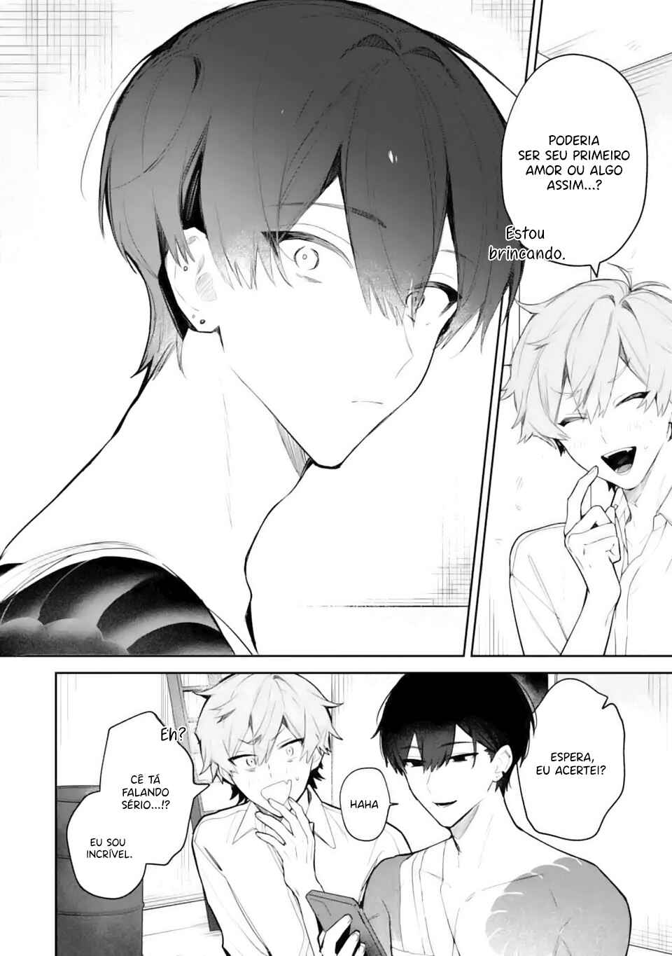 Date or Kill ~Himitsu no Matching~ Chapter 2.1 - Page 9