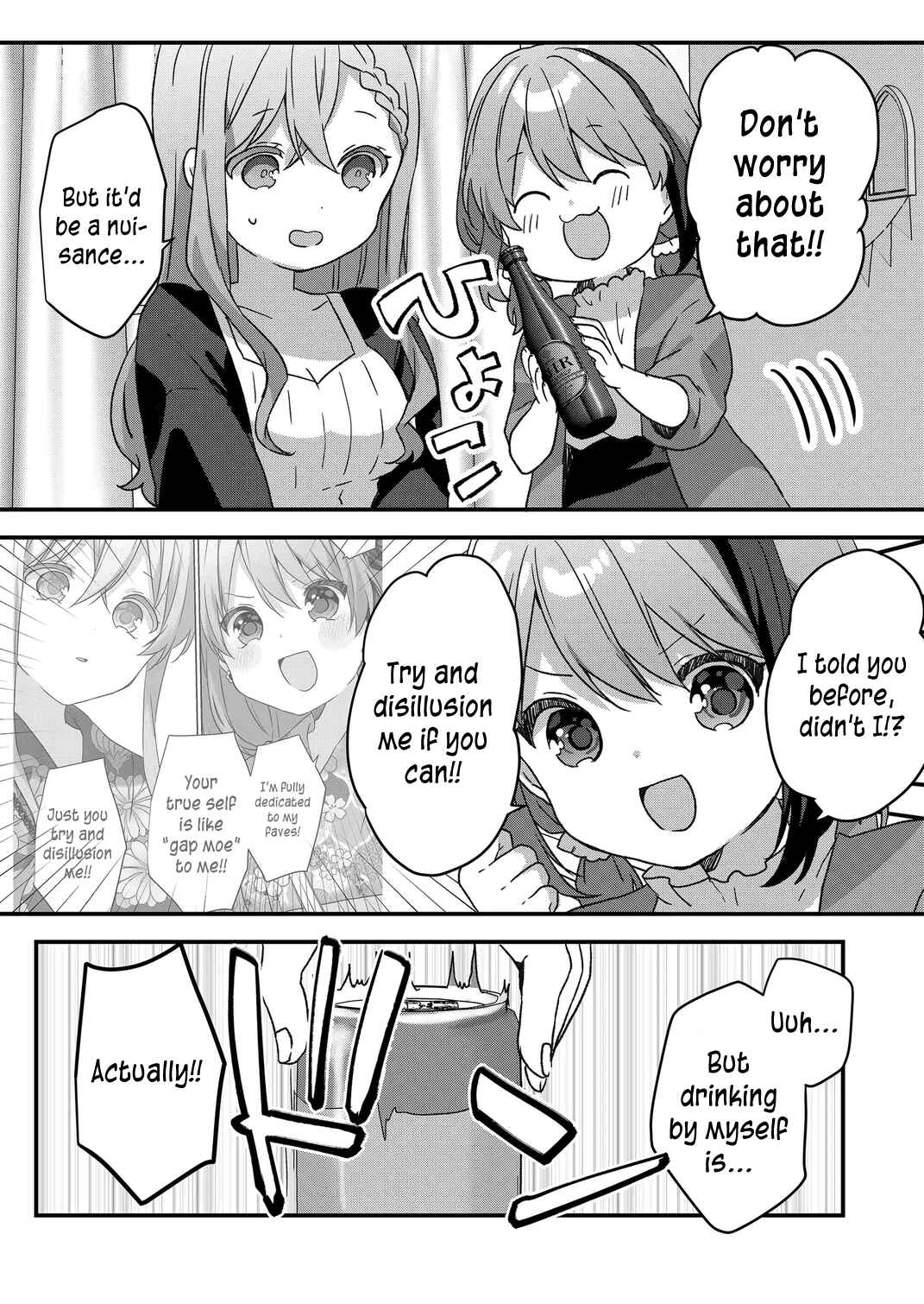 Kuzu Rouninsei, Jinsei ga Tsurai no de Yoru no Onee-san wo Yondemita Chapter 48 - Page 11