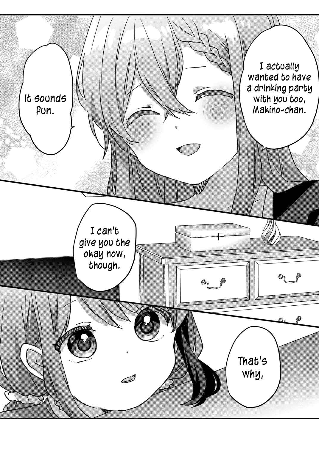 Kuzu Rouninsei, Jinsei ga Tsurai no de Yoru no Onee-san wo Yondemita Chapter 48 - Page 4