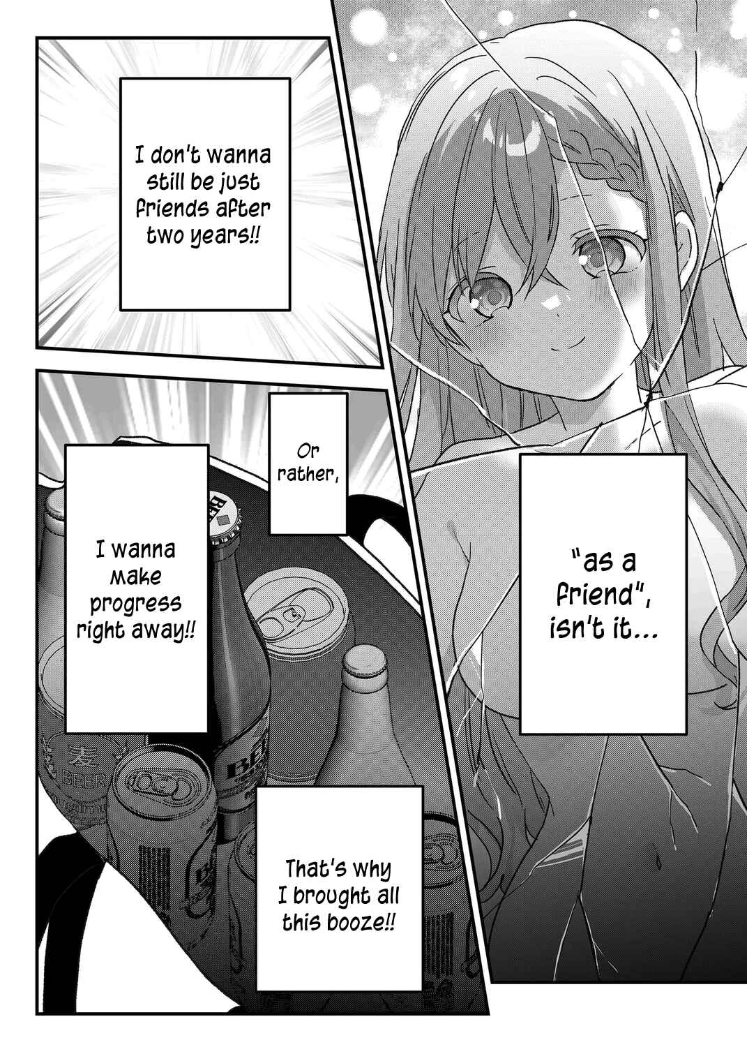 Kuzu Rouninsei, Jinsei ga Tsurai no de Yoru no Onee-san wo Yondemita Chapter 48 - Page 8