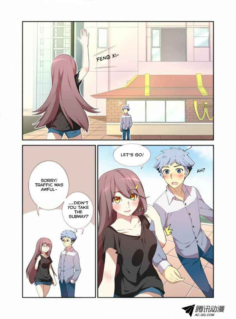 Yaoguai Mingdan Chapter 6 - Page 3