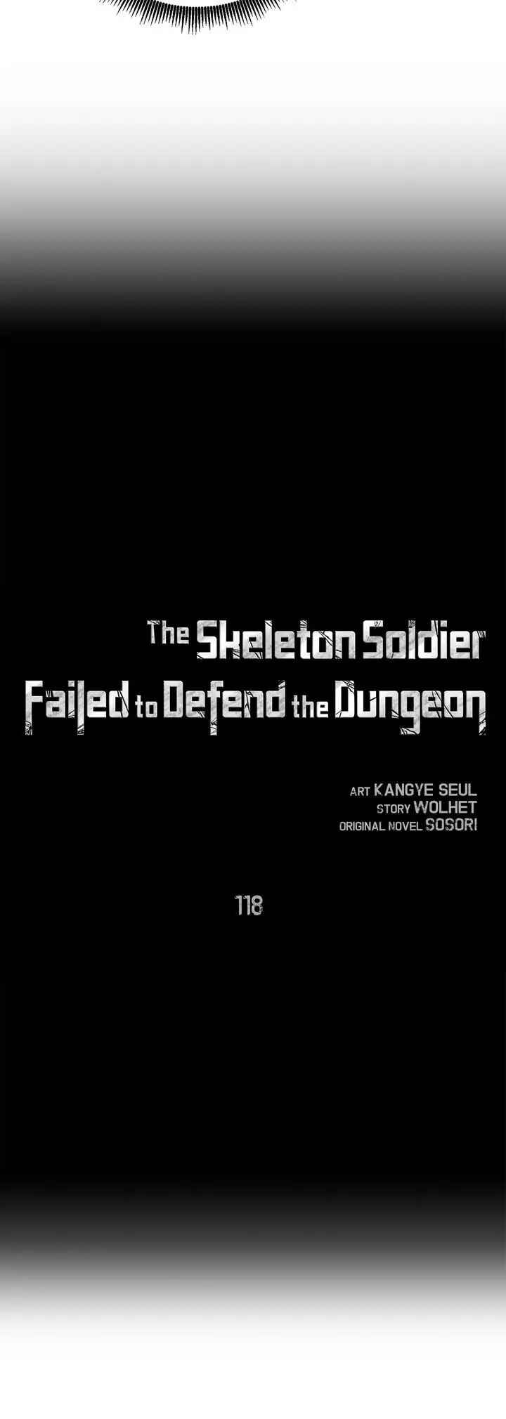 The Skeleton Soldier Failed to Defend the Dungeon Chapter 118 - Page 9