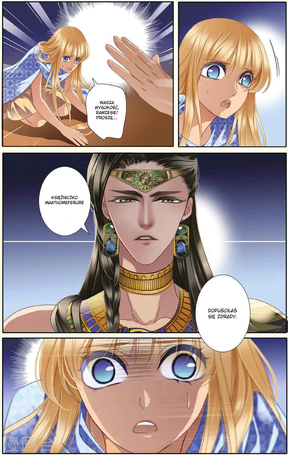 Pharaoh's Concubine Chapter 34 - Page 18