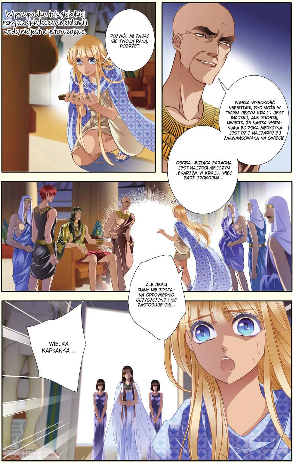 Pharaoh's Concubine Chapter 34 - Page 7