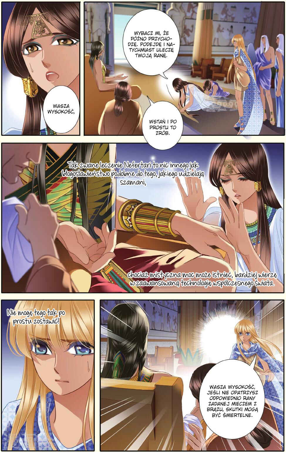 Pharaoh's Concubine Chapter 34 - Page 8