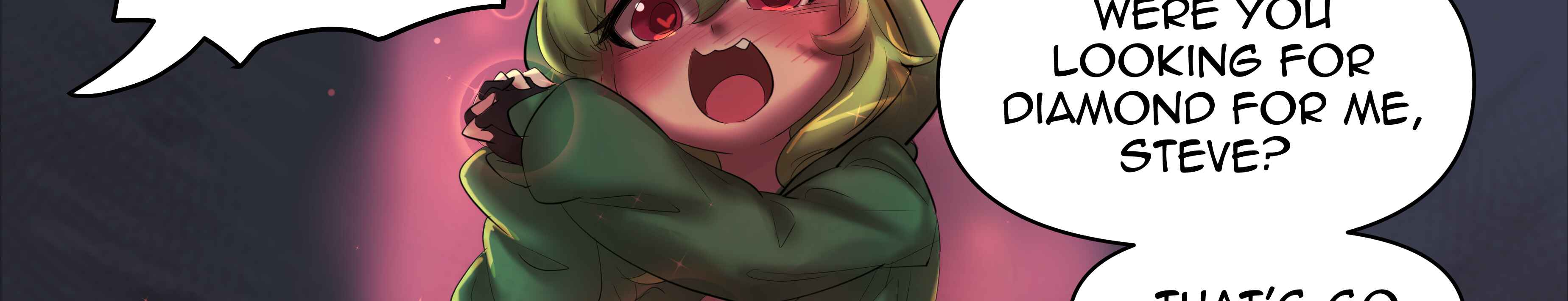 Minecraft: Anime Edition Chapter 4 - Page 17