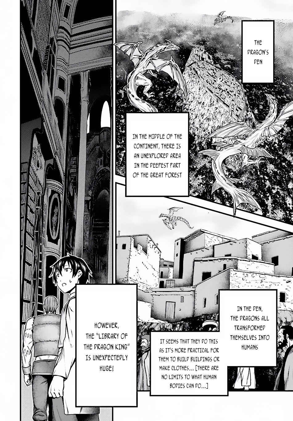 Murabito desu ga Nani ka? Chapter 5 - Page 3