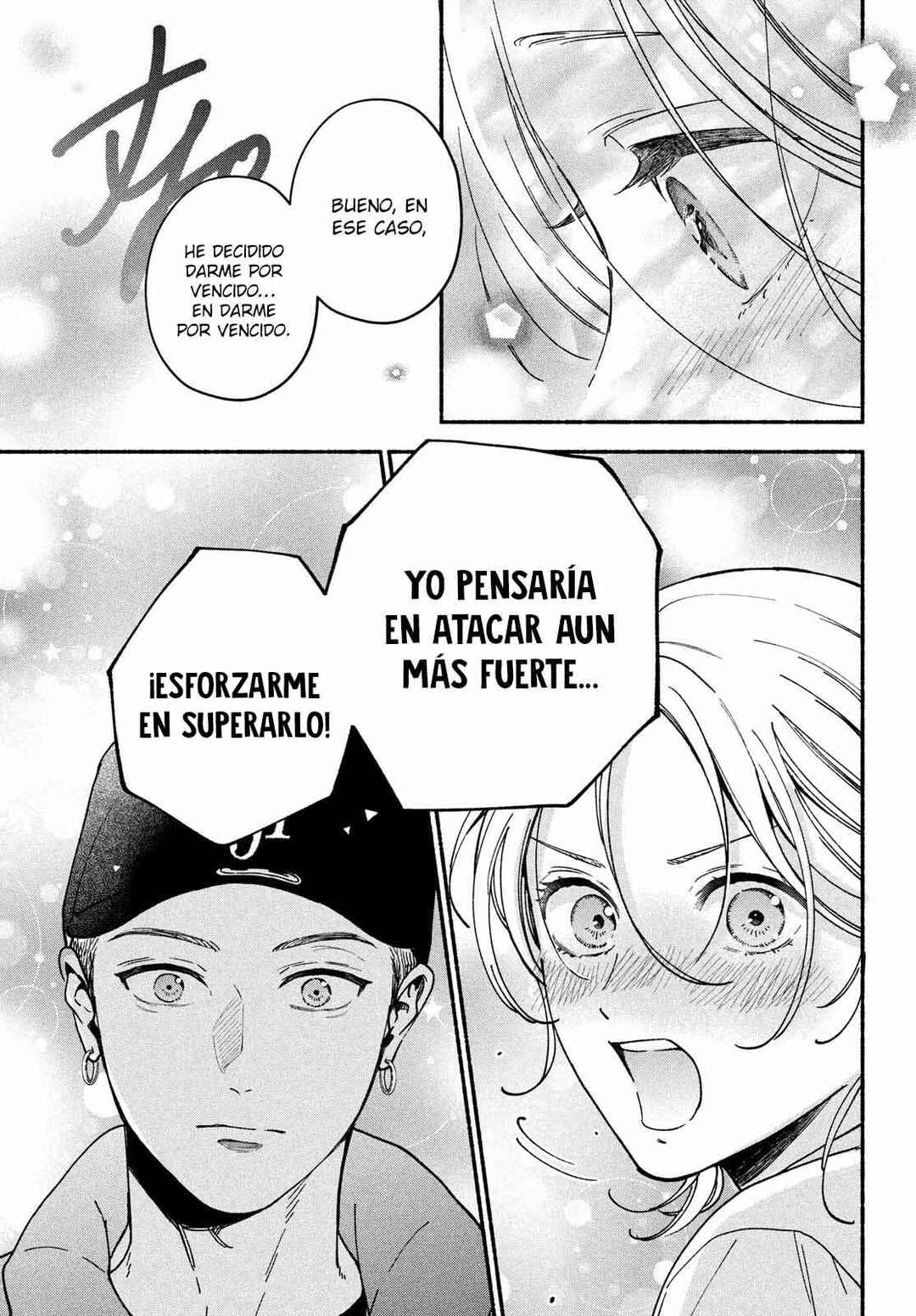 Museru Kurai no Ai o Ageru Chapter 23 - Page 34
