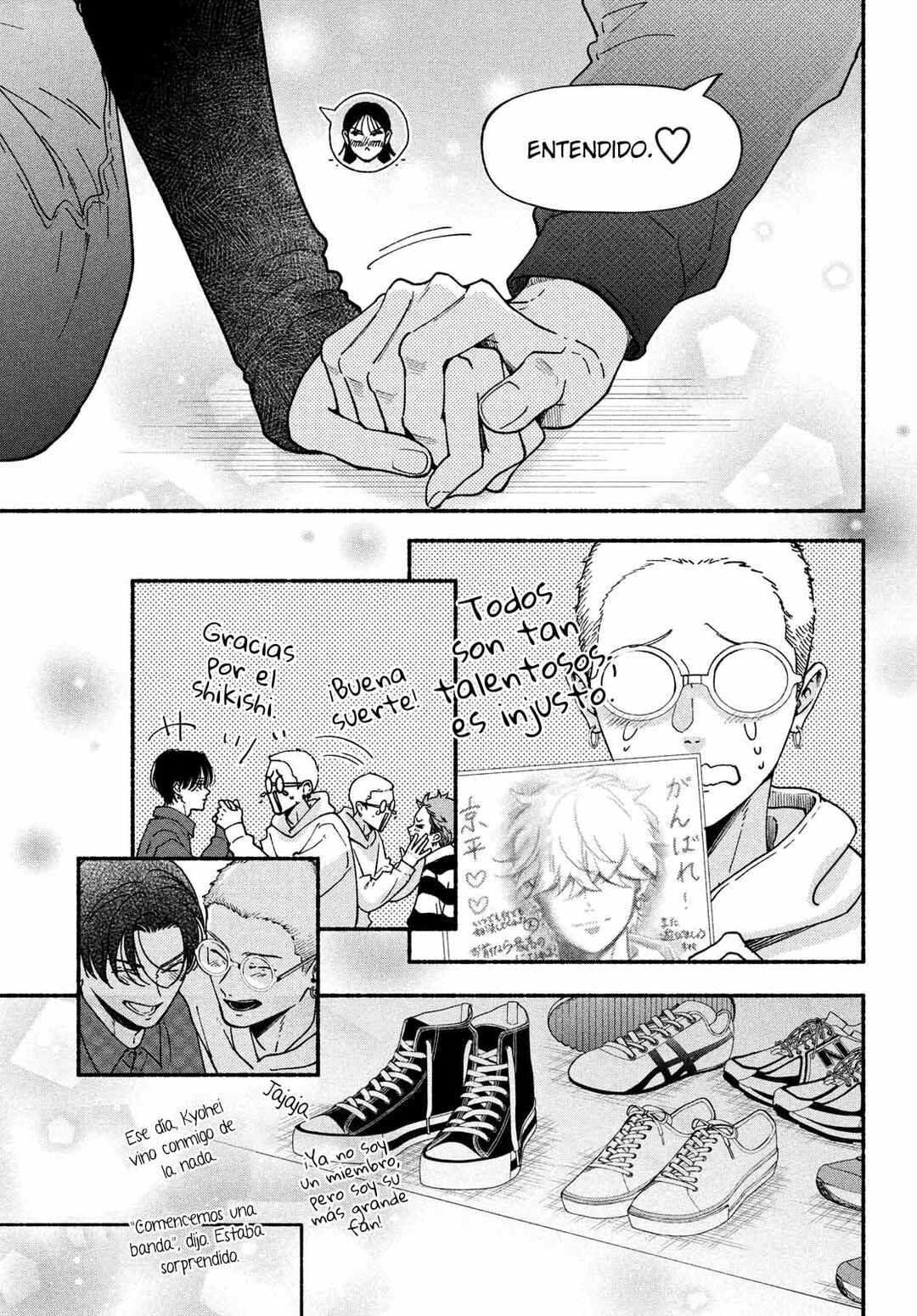 Museru Kurai no Ai o Ageru Chapter 23 - Page 38