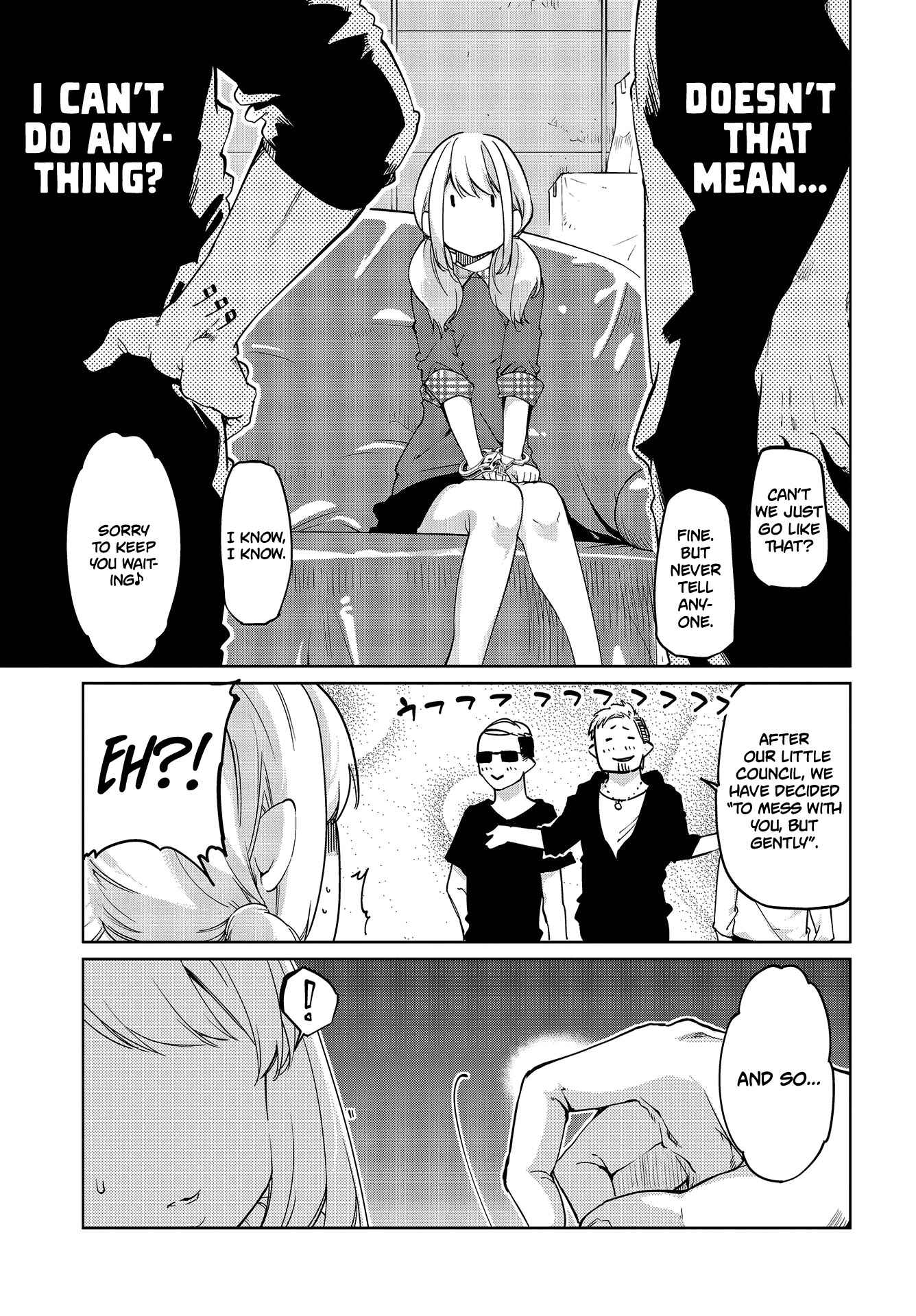Oroka na Tenshi wa Akuma to Odoru Chapter 41 - Page 22