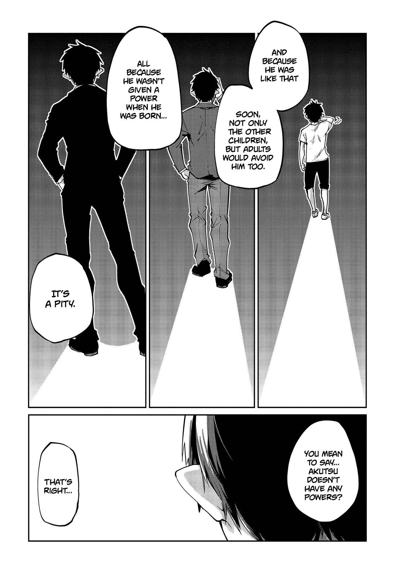 Oroka na Tenshi wa Akuma to Odoru Chapter 41 - Page 3