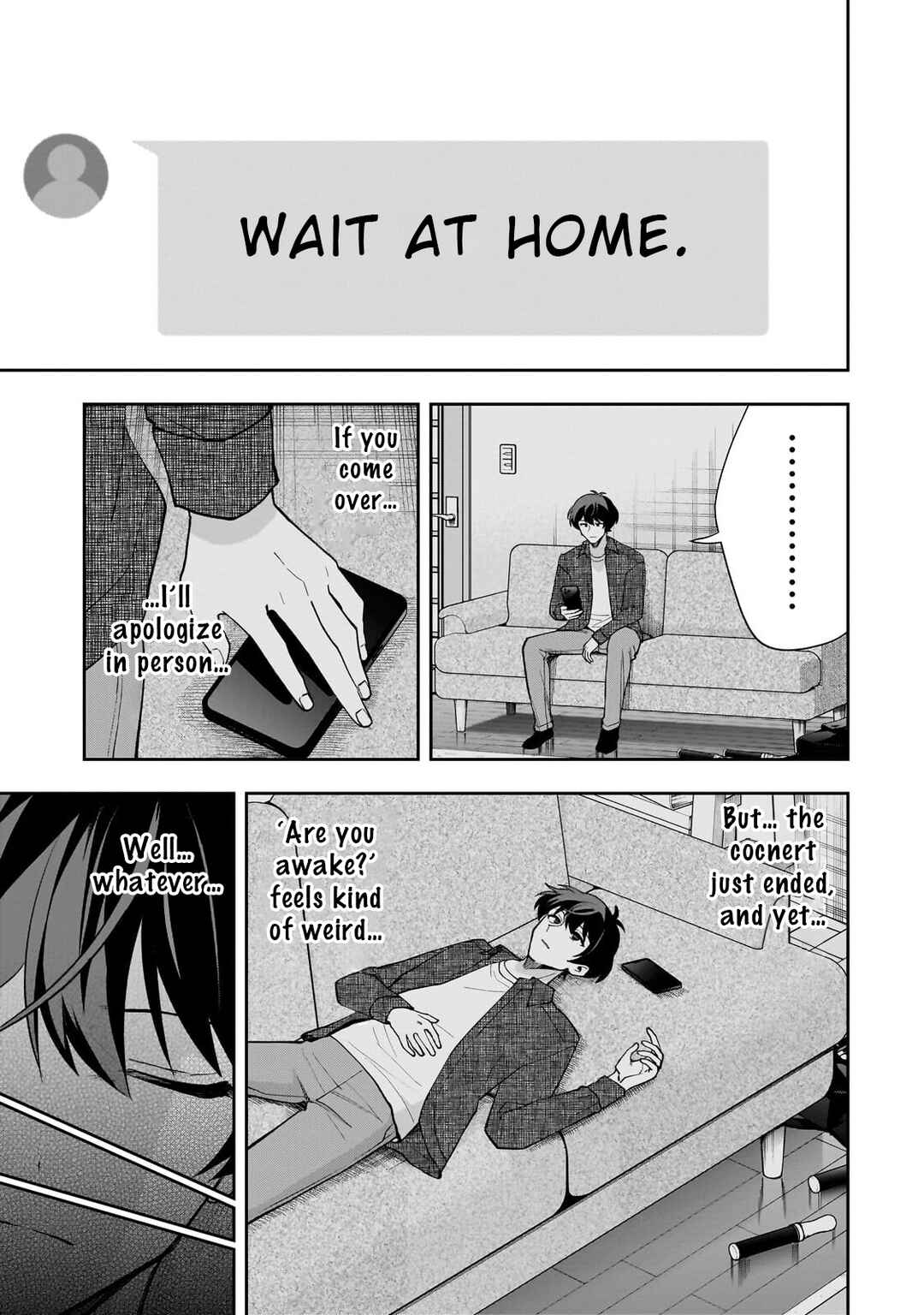 Net no "Oshi" to Real no "Oshi" ga Tonari ni Hikkoshite Kita Chapter 25 - Page 21