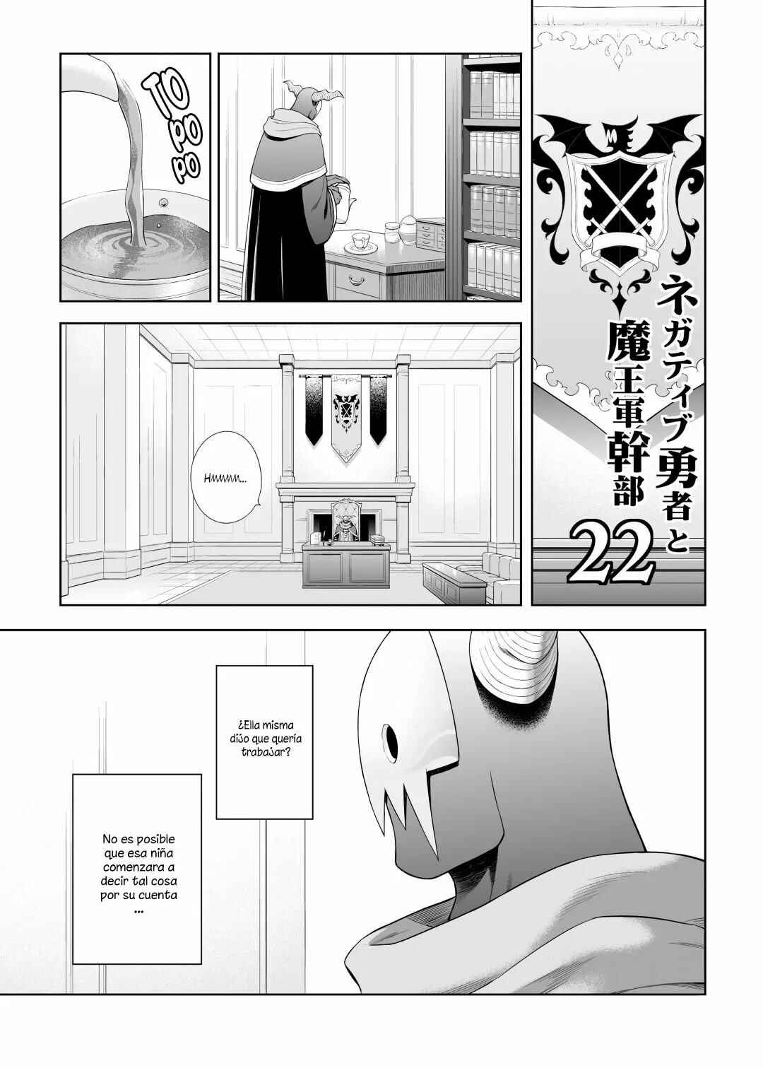 Negative Yuusha to Maou-gun Kanbu Chapter 22 - Page 2