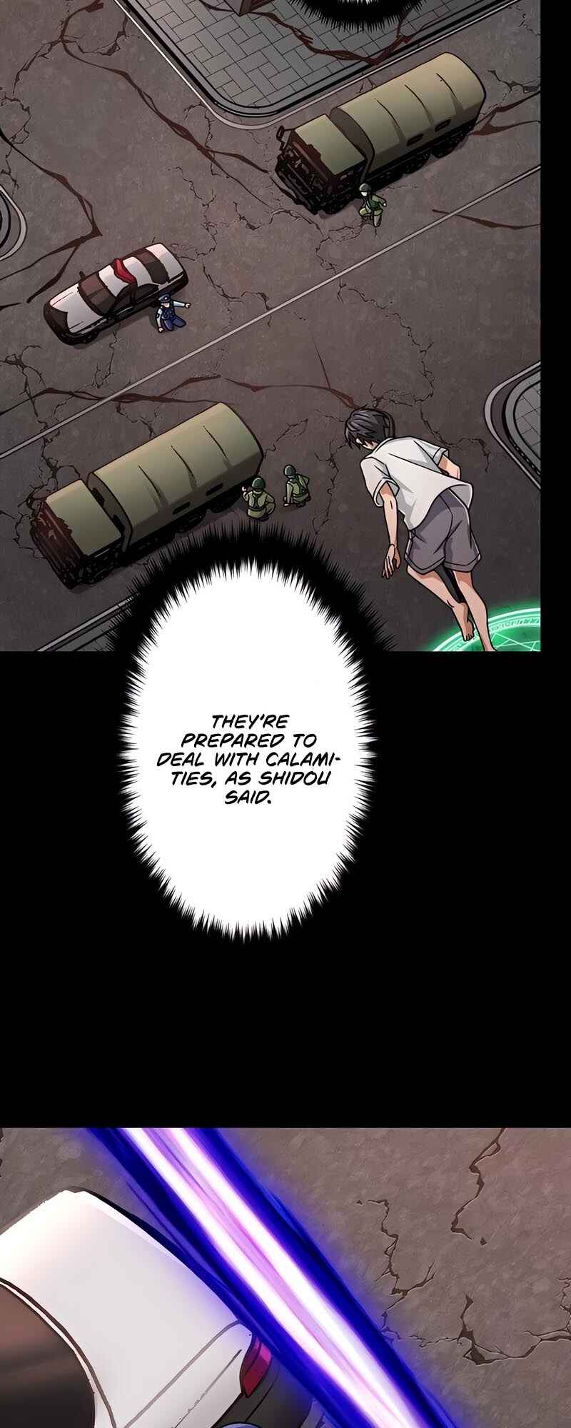 Maryoku 9999-man Zen Zokusei Tsukai no Daikenja Chapter 57 - Page 43