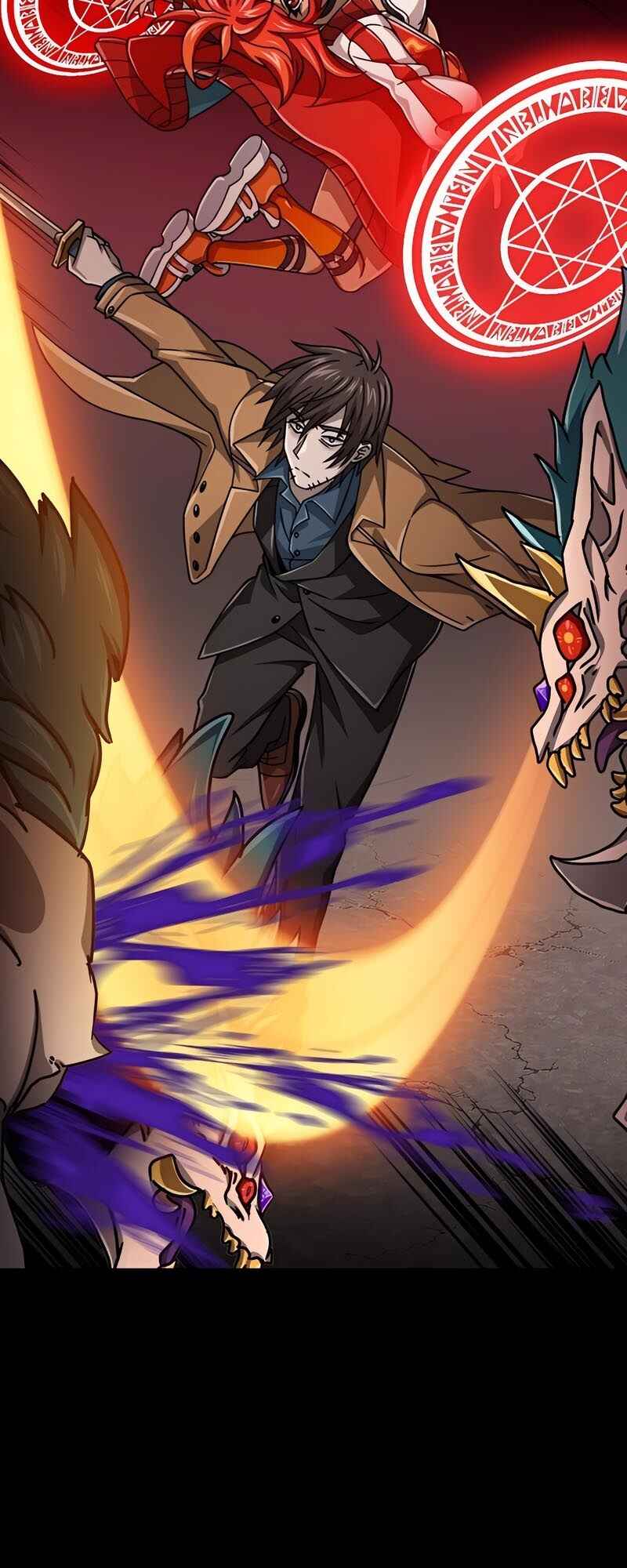 Maryoku 9999-man Zen Zokusei Tsukai no Daikenja Chapter 57 - Page 53