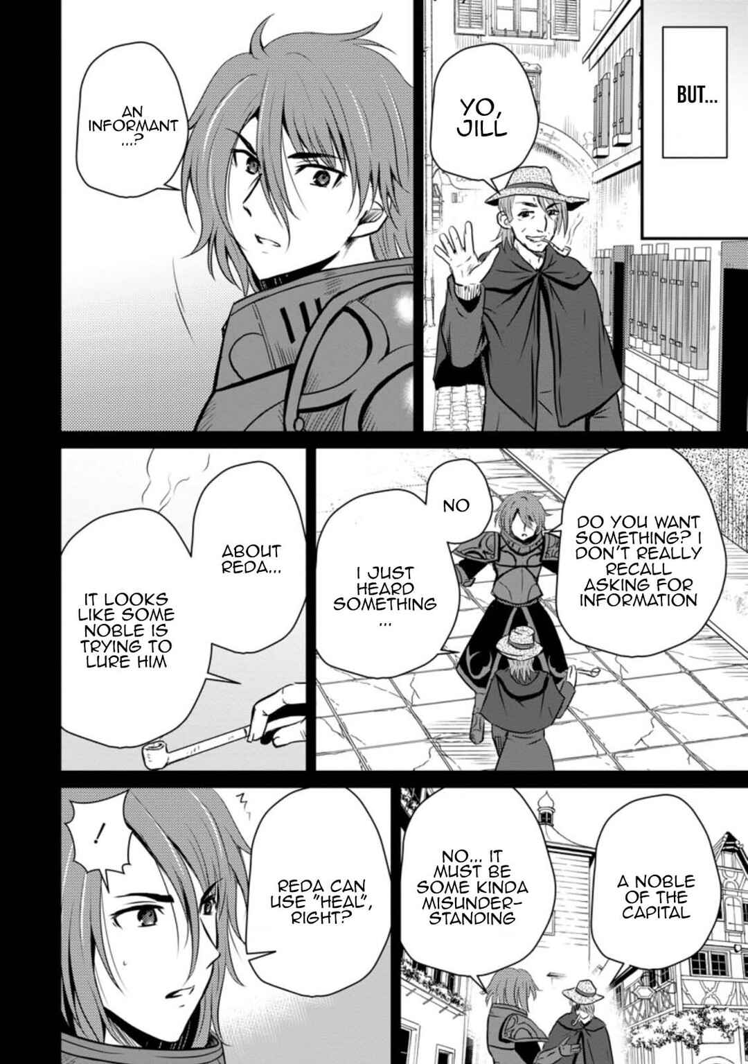 Ossan Teihen Chiyushi to Manamusume no Henkyou Life ~Chuunen Otoko ga Kaifuku Skill ni Kakusei Shite, Eiyuu e Nariagaru~ Chapter 20 - Page 22