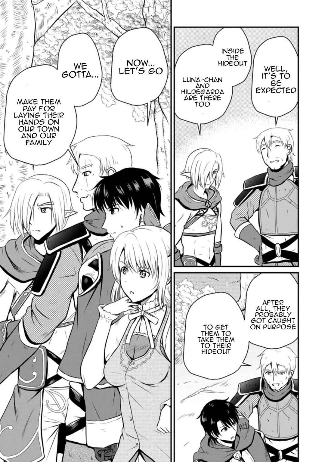 Ossan Teihen Chiyushi to Manamusume no Henkyou Life ~Chuunen Otoko ga Kaifuku Skill ni Kakusei Shite, Eiyuu e Nariagaru~ Chapter 20 - Page 3