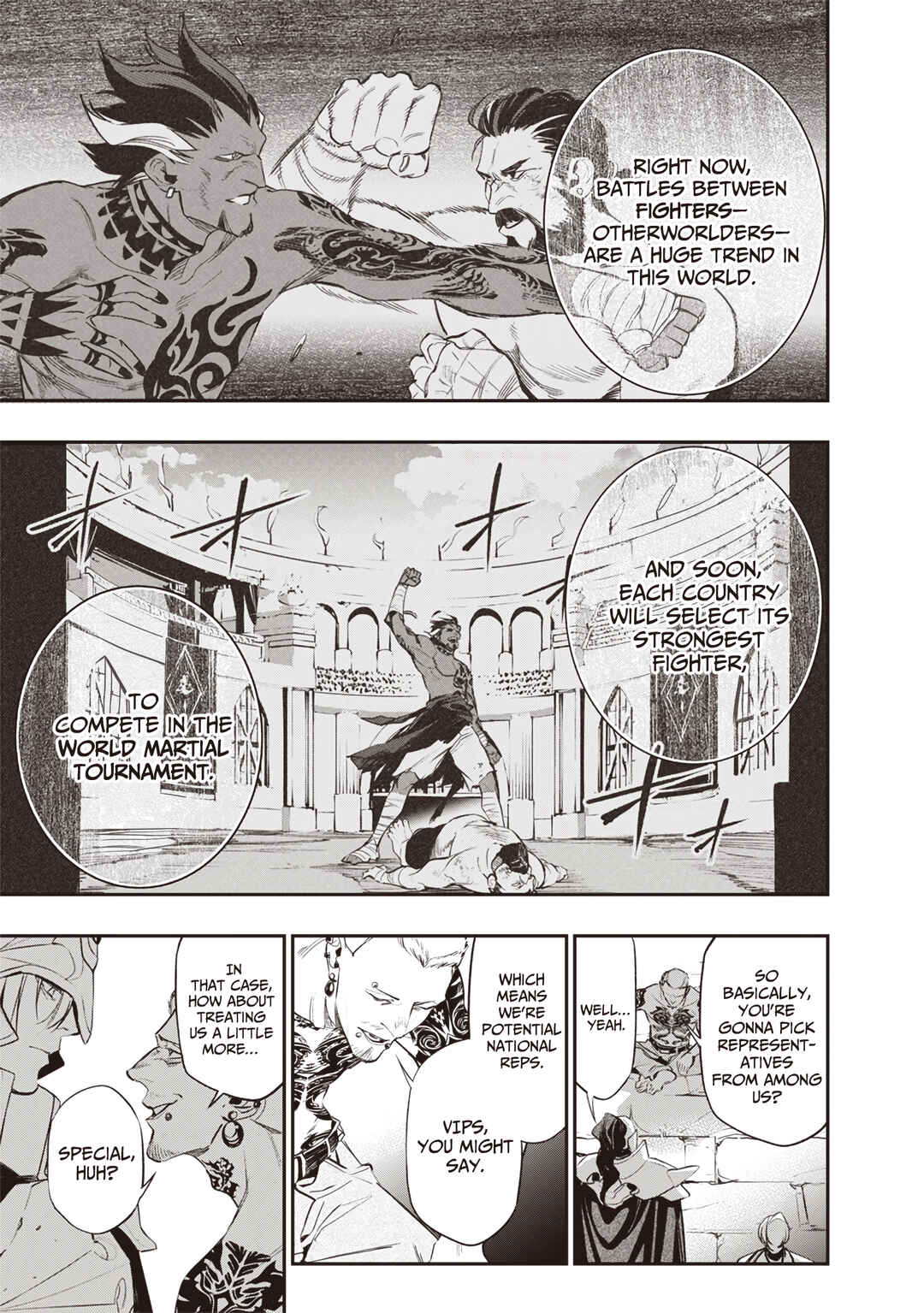 Tensei Kaku Gamer ~Oji demo Kateru Isekai Kouryaku~ Chapter 2 - Page 11
