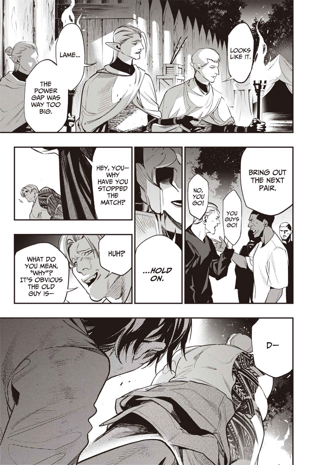 Tensei Kaku Gamer ~Oji demo Kateru Isekai Kouryaku~ Chapter 2 - Page 37