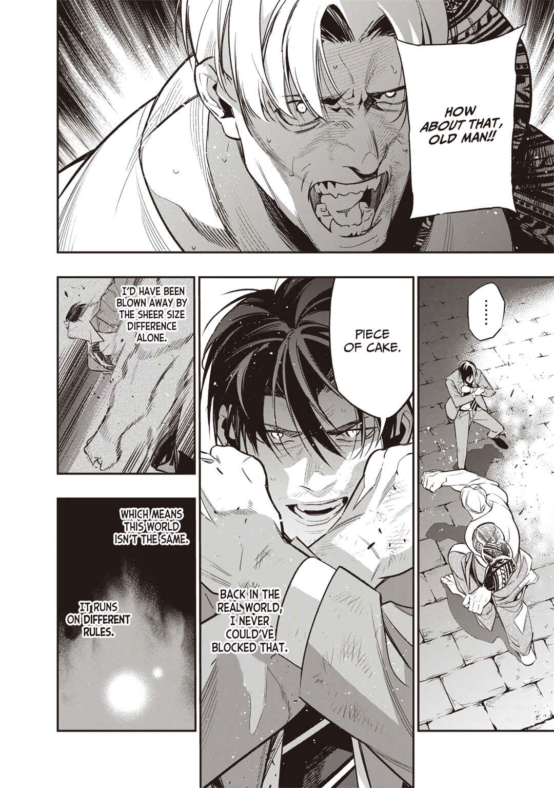 Tensei Kaku Gamer ~Oji demo Kateru Isekai Kouryaku~ Chapter 2 - Page 42