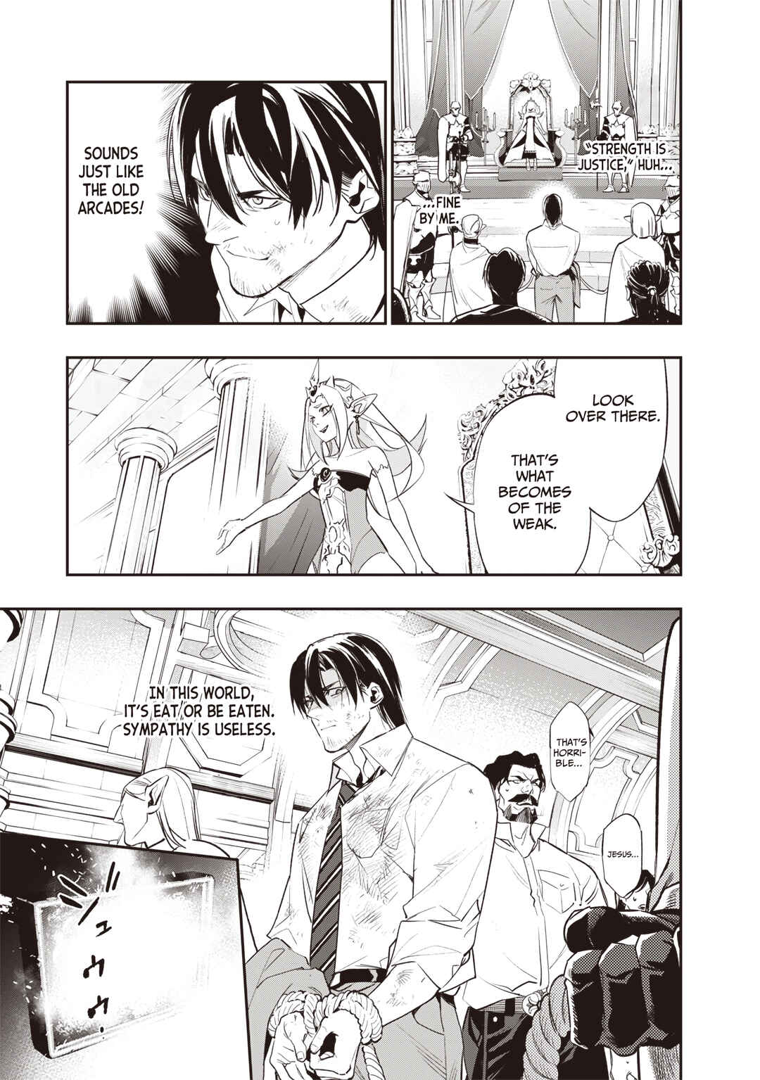 Tensei Kaku Gamer ~Oji demo Kateru Isekai Kouryaku~ Chapter 2 - Page 56