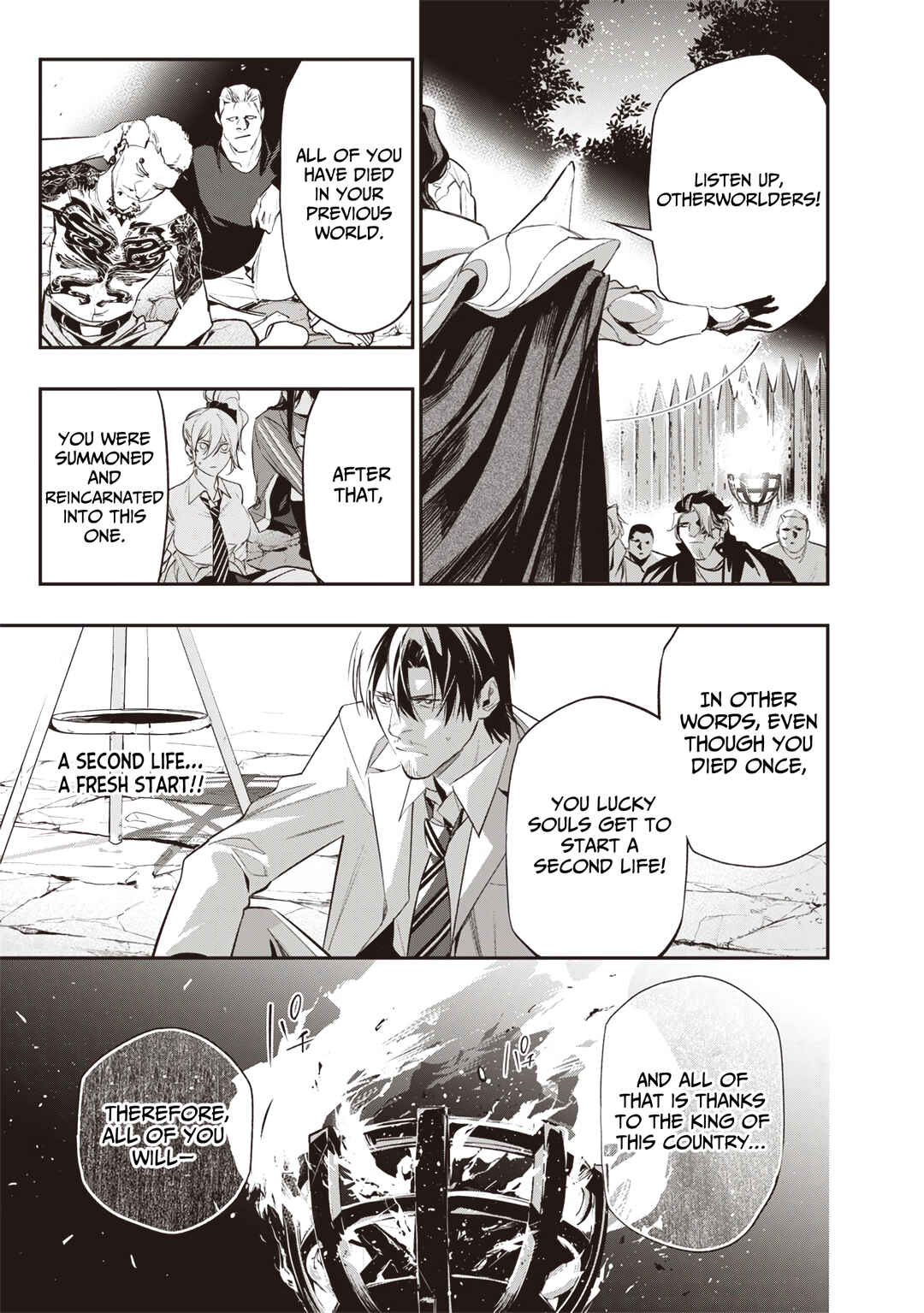Tensei Kaku Gamer ~Oji demo Kateru Isekai Kouryaku~ Chapter 2 - Page 9