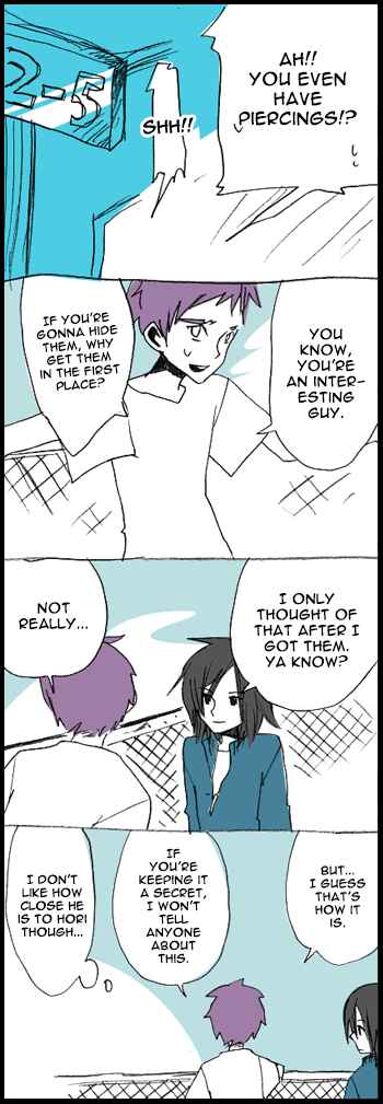 Hori-san to Miyamura-kun Chapter 4 - Page 10