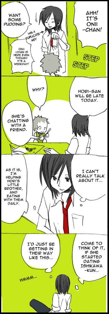 Hori-san to Miyamura-kun Chapter 4 - Page 14