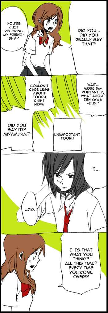 Hori-san to Miyamura-kun Chapter 4 - Page 17