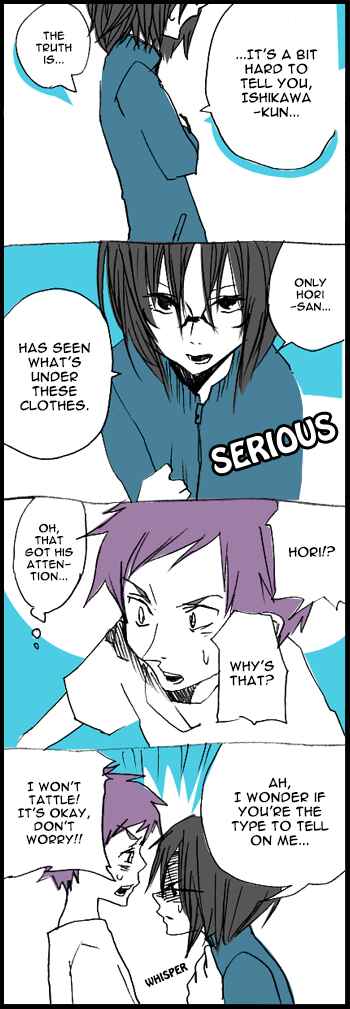 Hori-san to Miyamura-kun Chapter 4 - Page 7