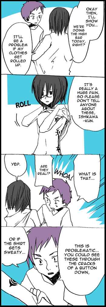 Hori-san to Miyamura-kun Chapter 4 - Page 8