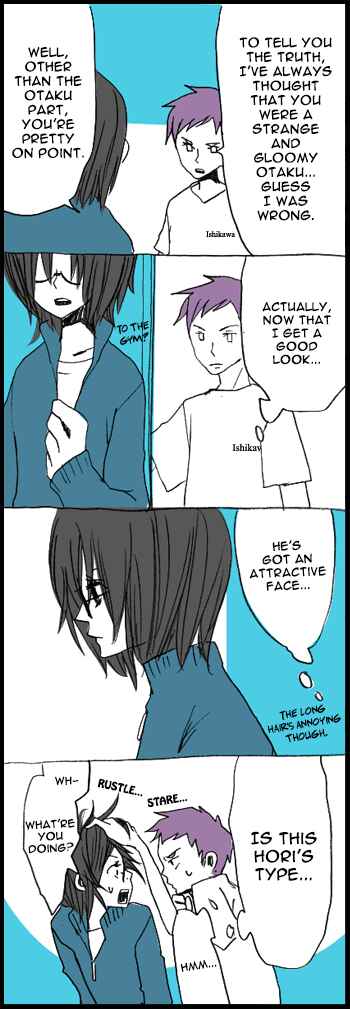 Hori-san to Miyamura-kun Chapter 4 - Page 9