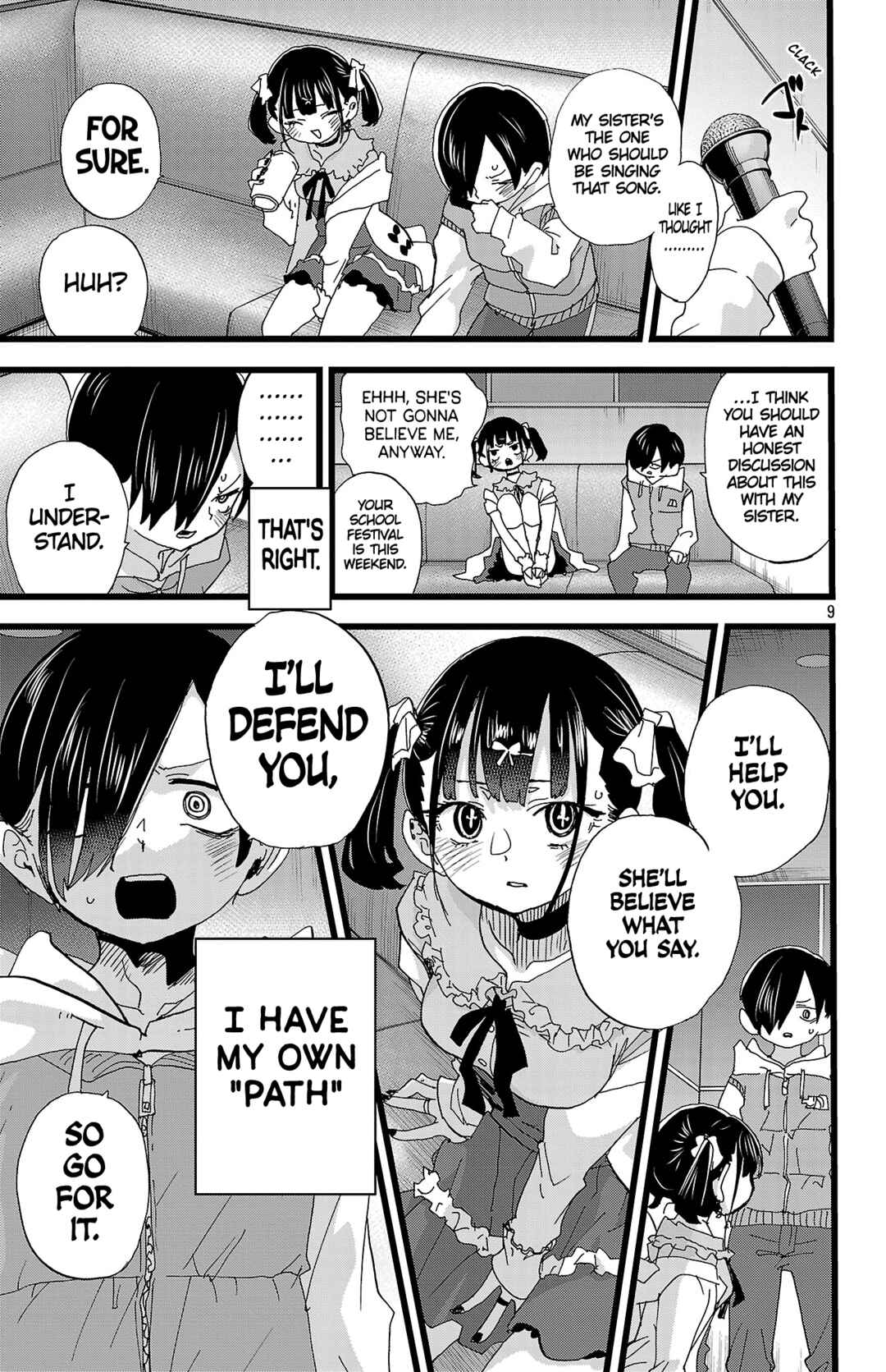 Boku no Kokoro no Yabai Yatsu Chapter 163 - Page 10