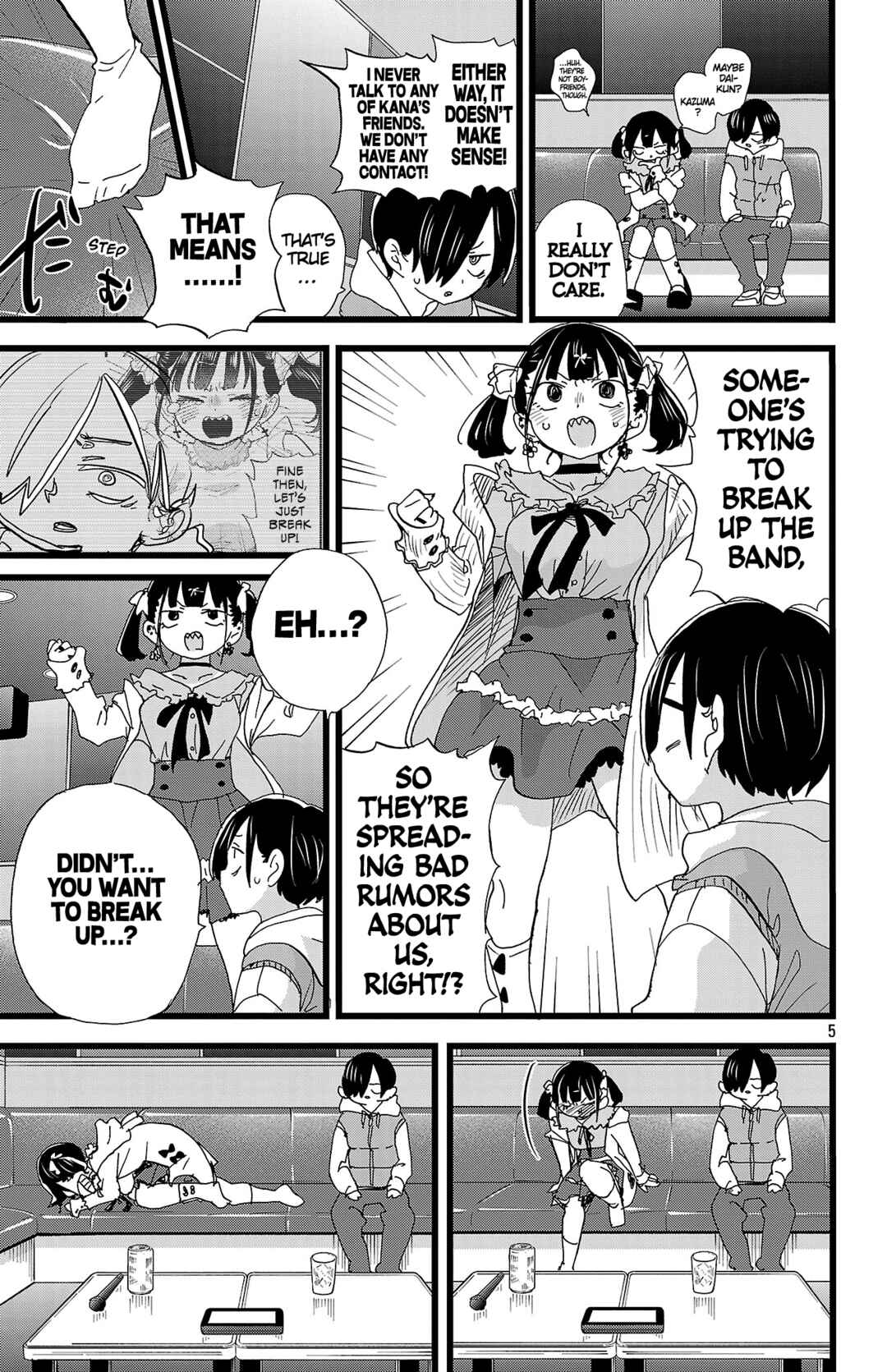 Boku no Kokoro no Yabai Yatsu Chapter 163 - Page 6