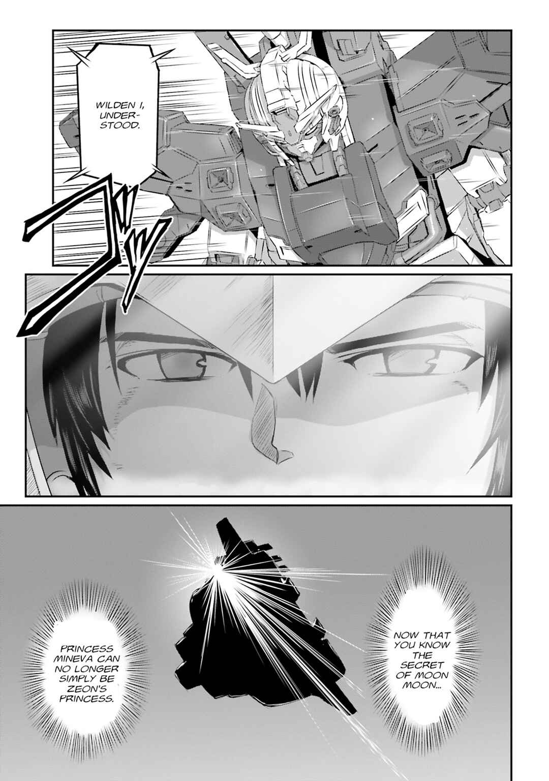 Kidou Senshi Moon Gundam Chapter 63 - Page 17